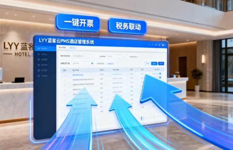 越南国家PMS酒店管理系统税务联动解决方案