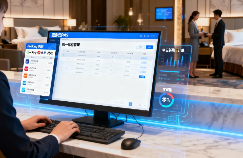 OTA渠道管理,直连全球480家订房平台缩略图 OTA渠道管理,直连全球480家订房平台缩略图