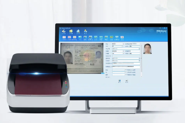 护照扫描仪对接，让前台登记更简单