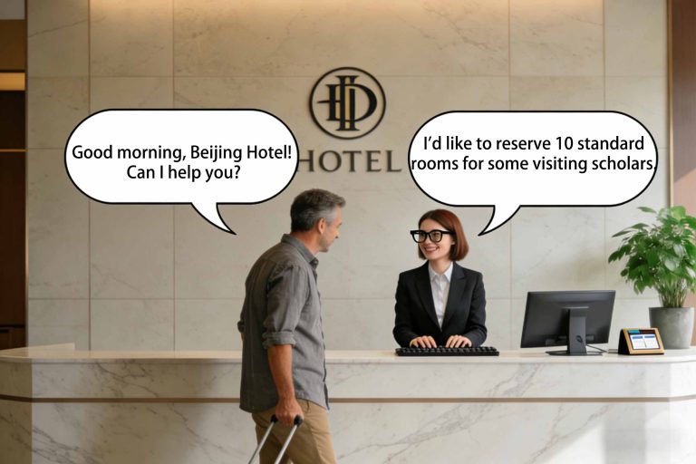 Reservation for group guests 酒店团体预定