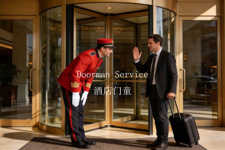Doorman Service 酒店门童