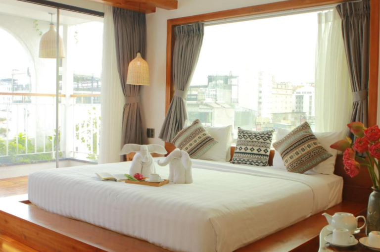 越南Duc Vuong Saigon Hotel