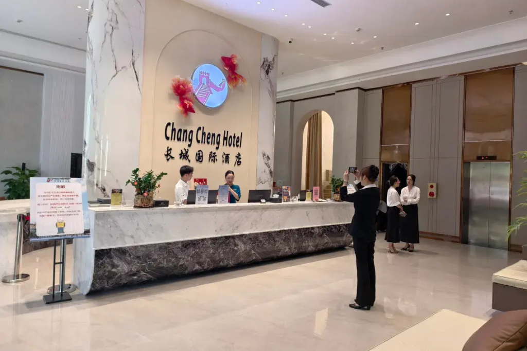 LKY蓝客云案例:長城國際酒店(越南北寧店)