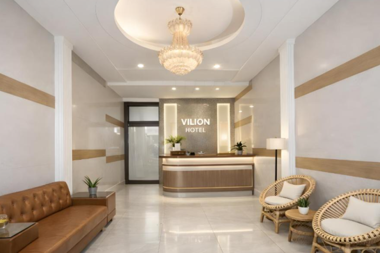 越南Vilion Hotel – Near Ben Thanh Market